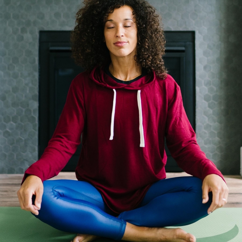 Cranberry Lounge Boyfriend Hoodie